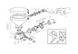 Jabsco Quiet-Flush Toliet Parts - Motor Cover