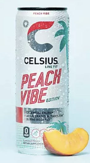 Celsius Essential Energy Sparkling Vibe Variety