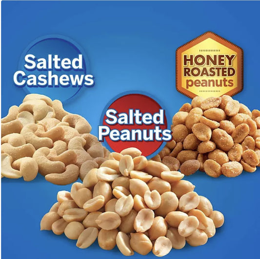 Planters Cashews & Peanuts
