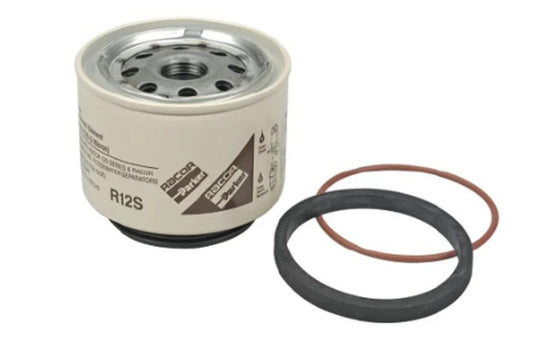 RACOR R12S Spin-On Fuel Filter/Water Separator For Series 120A-140R, 2 Micron