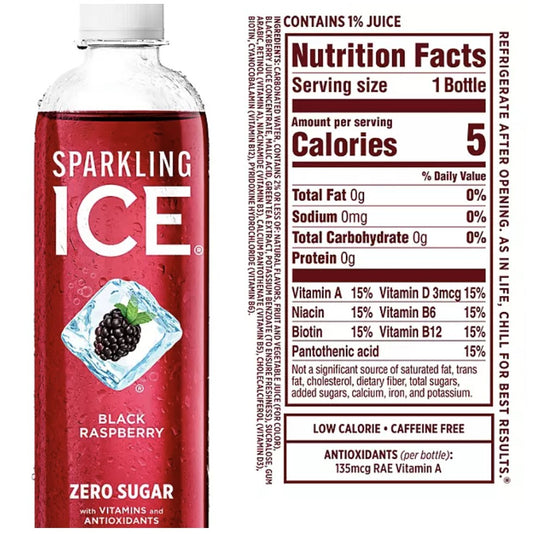 Sparkling Ice Blue Variety