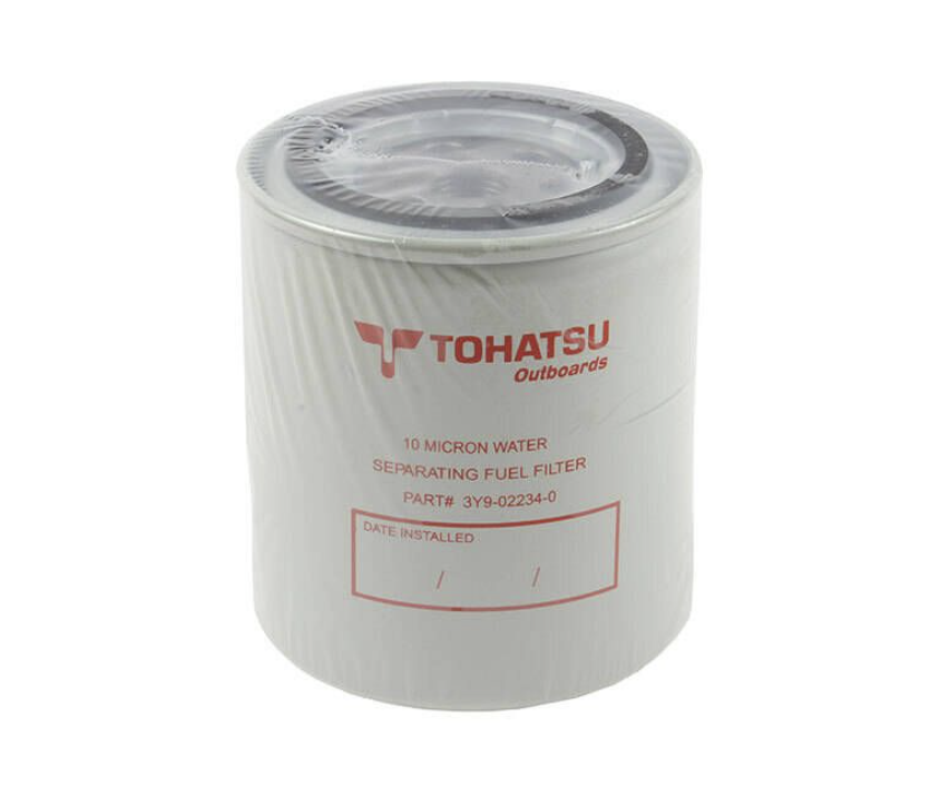 Tohatsu Outboard OEM Fuel Filter/Water Separator Replacement Element_3Y9022340M