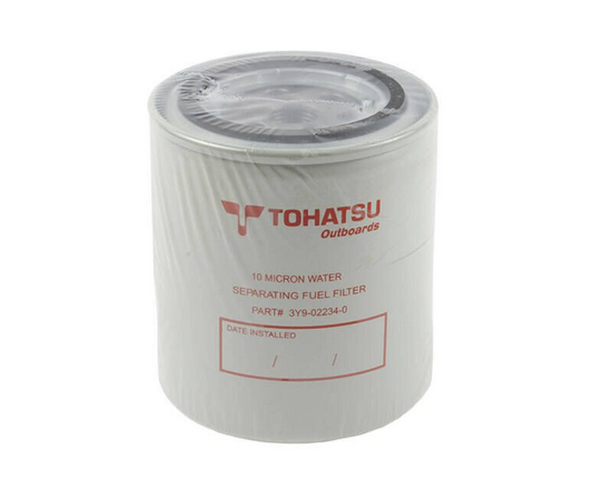 Tohatsu Outboard OEM Fuel Filter/Water Separator Replacement Element_3Y9022340M