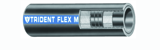 Trident Flex Water Hose w/Wire, 3/4" per foot