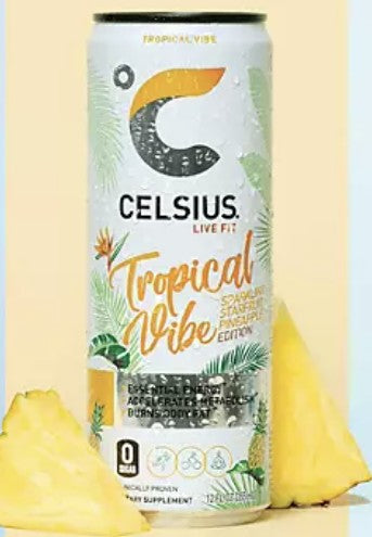 Celsius Essential Energy Sparkling Vibe Variety