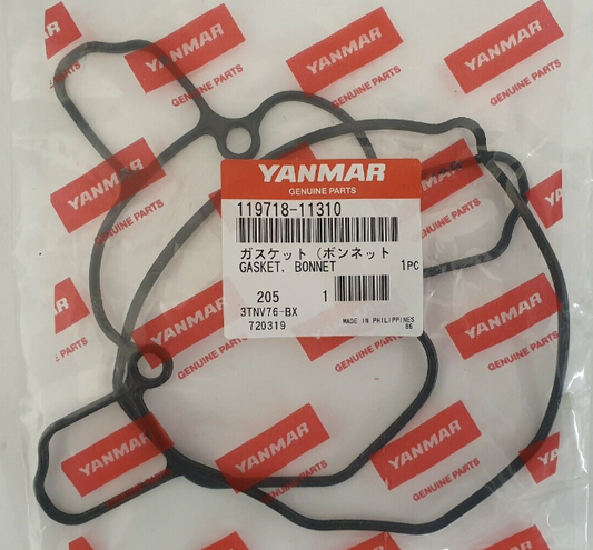 Gasket, Bonnet Yanmar 119718-11310