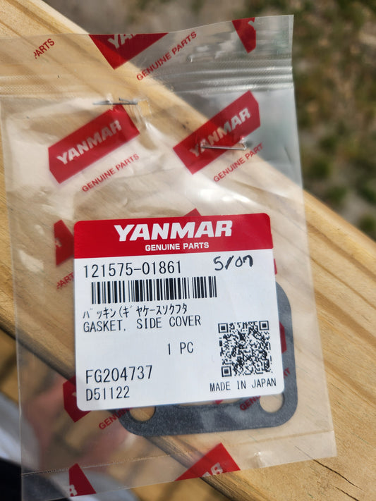 Gasket, Side Cover  Yanmar 121575-01861