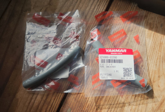 Yanmar Pipe Breather 121000-03200