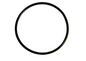 O-Ring for Secondary Fuel Filter, 24341-00440