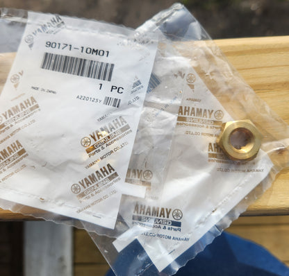 Castle Nut, Yamaha 90171-10M01-00