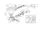 Jabsco Quiet-Flush Toilet Parts - Motor Cover (Special Order)