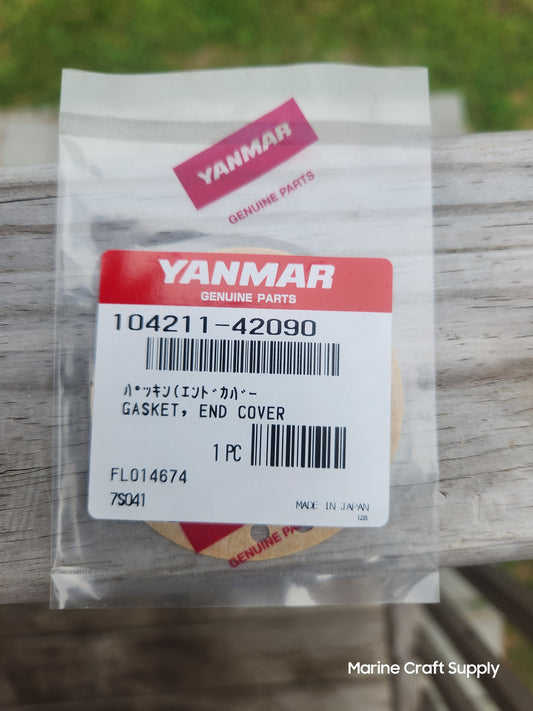 Yanmar Gasket, End Cover