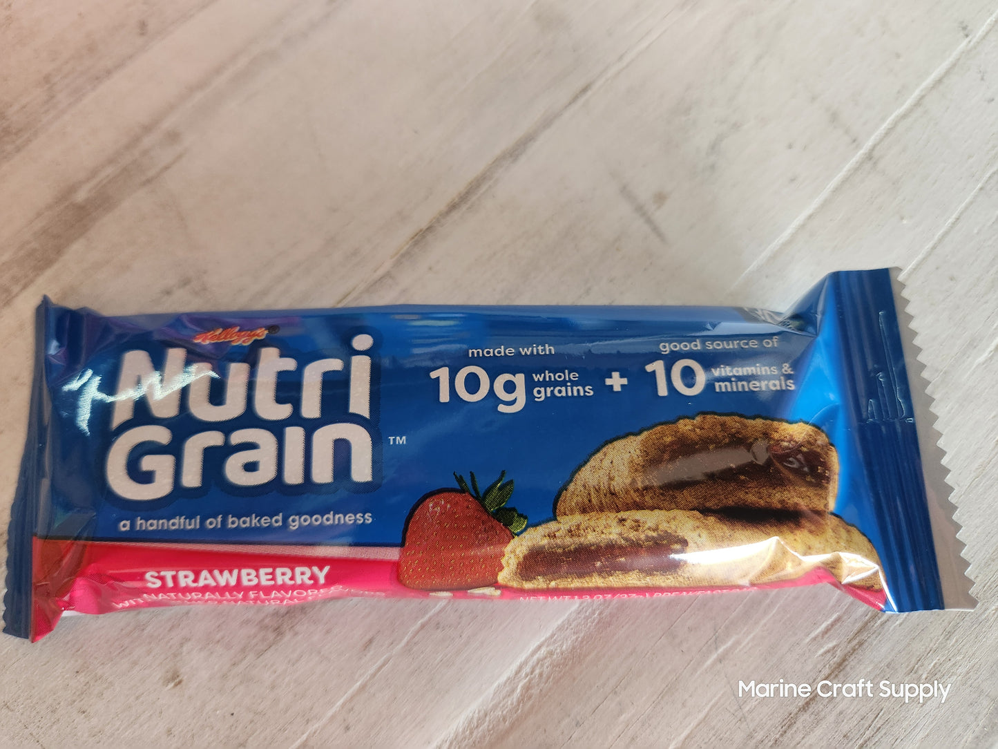 Nutri Grain Bars, Kellogg's