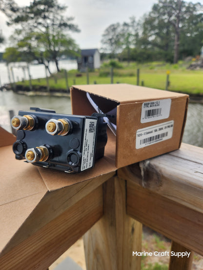 Quick (Harken) Control Box for Winch Size 40 to 70 - 12V × 1