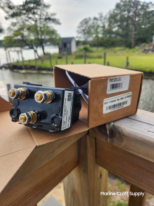 Quick (Harken) Control Box for Winch Size 40 to 70 - 12V × 1
