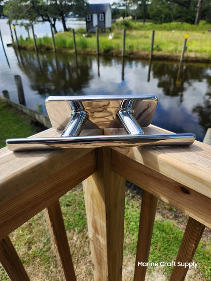 Antares Cleat, Stainless Steel 300 mm in length
