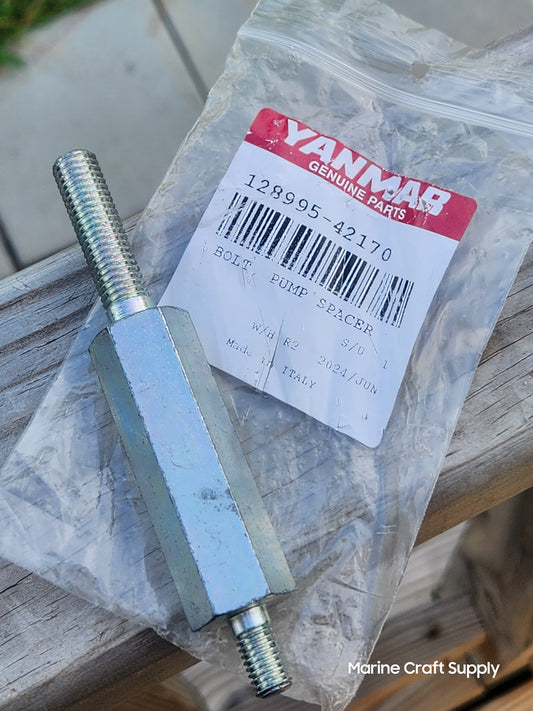 Yanmar BOLT, PUMP SPACER, 128995-42170
