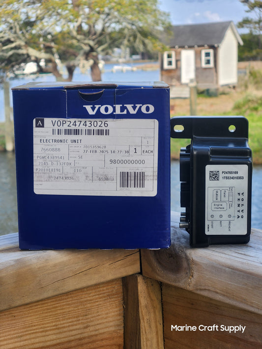 Volvo Penta D2-40 MDi Electronic Control Unit