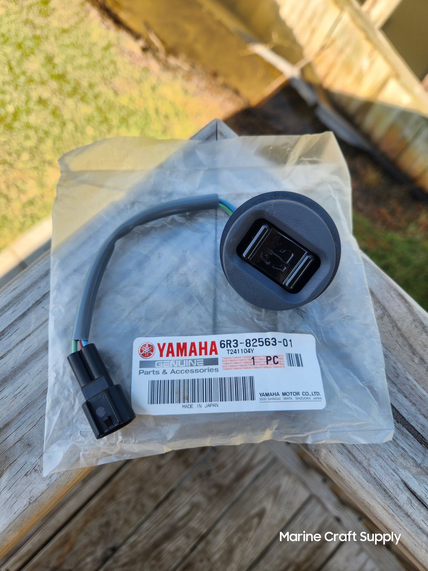 Yamaha Trim and Tilt Switch Assembly 6R3-82563-01