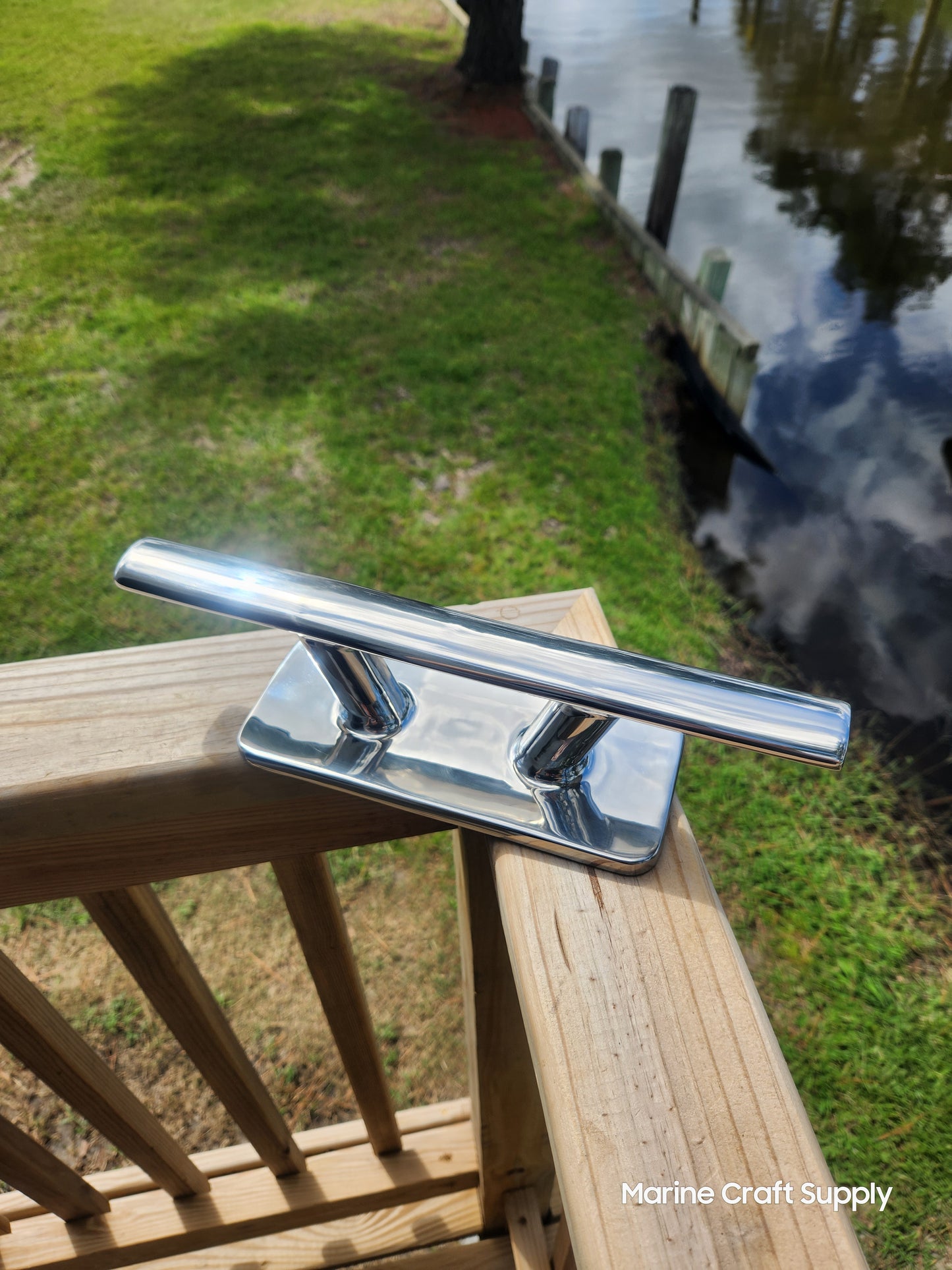 Antares Cleat, Stainless Steel 300 mm in length