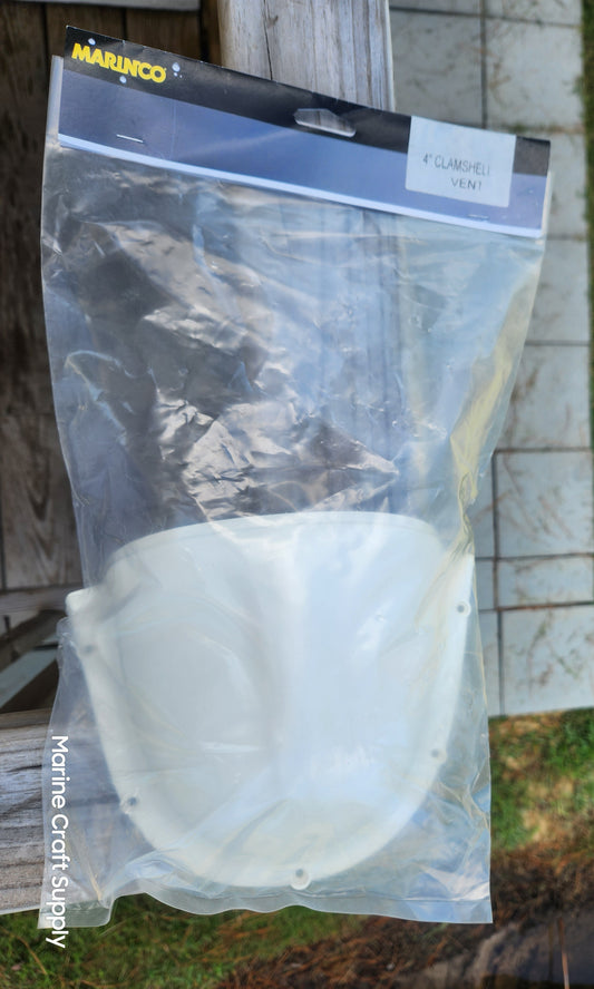 Marinco 4" Clamshell Vent