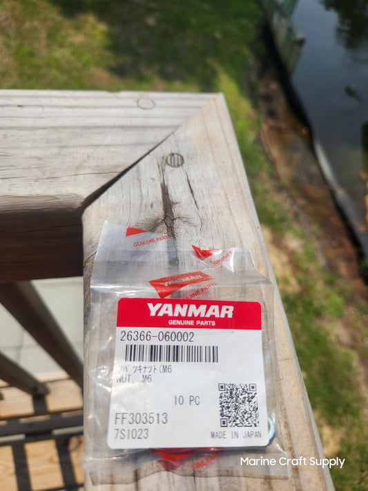 Yanmar Nut FIE M6