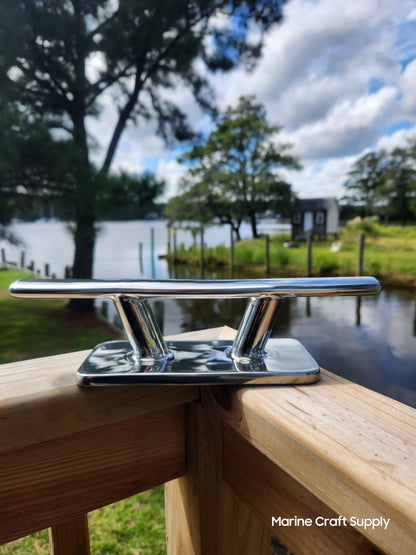 Antares Cleat, Stainless Steel 300 mm in length