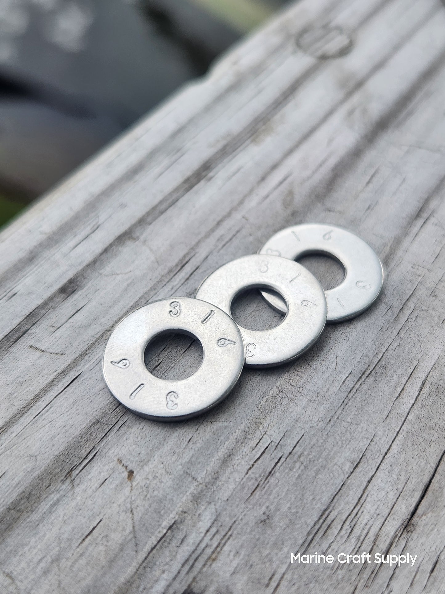 Flat Washer 1/4 x 11/16 x .050