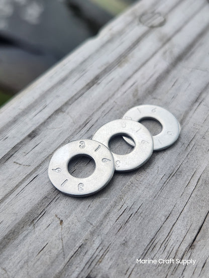 Flat Washer 1/4 x 11/16 x .050