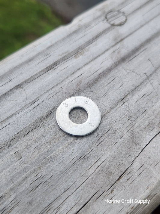 Flat Washer 1/4 x 11/16 x .050