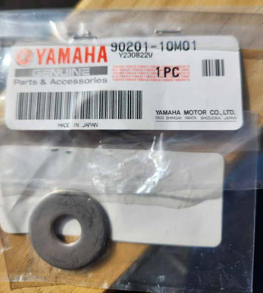 Yamaha, Washer Plate, 90201-10M01-00