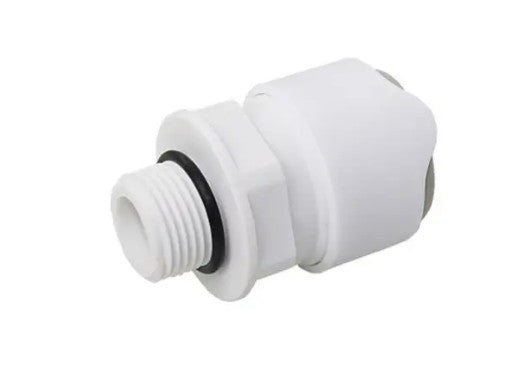 Whale Quick Connect PP Adaptor 3/8" (1 ct) WX1583
