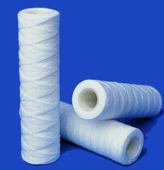 Idromar 5" Polywound 20 Micron Filter, Yarn Wound Filter