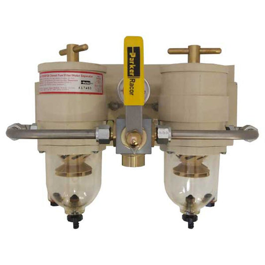 75500FGX2 Turbine Series Fuel Filter/Water Separator, 120 GPH