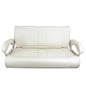 Springfield  Flip Back Double Bucket Chair, Off White