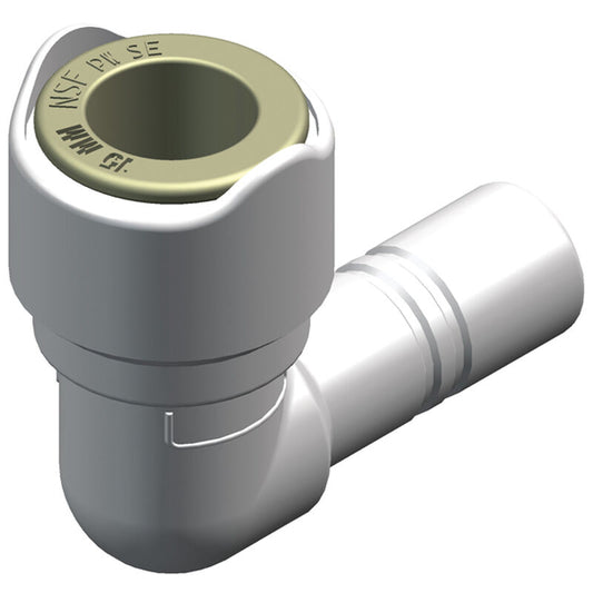 Whale Quick Connect PP Stem Elbow 15mm (Qty. 2) (WX1522)