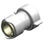 Whale Quick Connect Adapter 3/4" BSP Female to 15mm (Qty. 2)