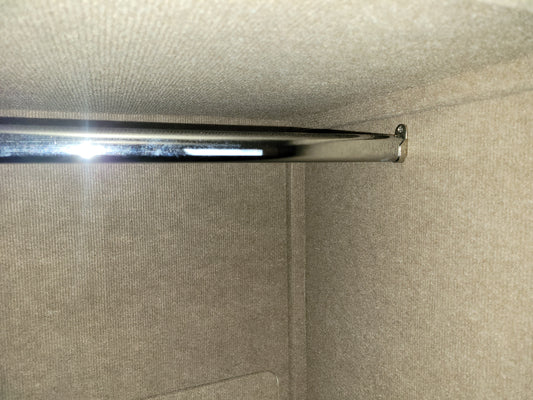 Antares closet rod and hangers