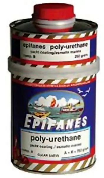 Epifanes Polyurethane 2-Part Yacht Coating - Clear Gloss, 750 ml.