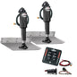 Lenco 9" x 18" Standard Trim Tab Kit w/LED Indicator Switch Kit 12V [TT9X18I]