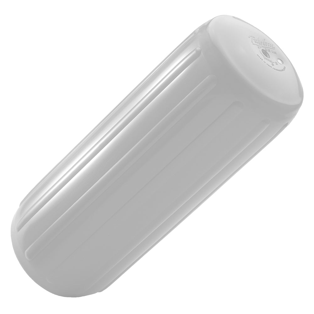 Polyform HTM-3 Hole Through Middle Fender 10 x 26 - White [HTM-3-WHITEWO]