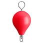 Polyform Mooring Buoy w/SS 13.5" Diameter - Red [CM-2SS-RED]