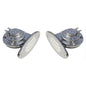 Schmitt  Ongaro Mini SS Dual Drop-In Horn w/SS Grills High  Low Pitch [10055]