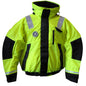First Watch Hi-Vis Flotation Bomber Jacket - Hi-Vis Yellow/Black - X-Large [AB-1100-HV-XL]