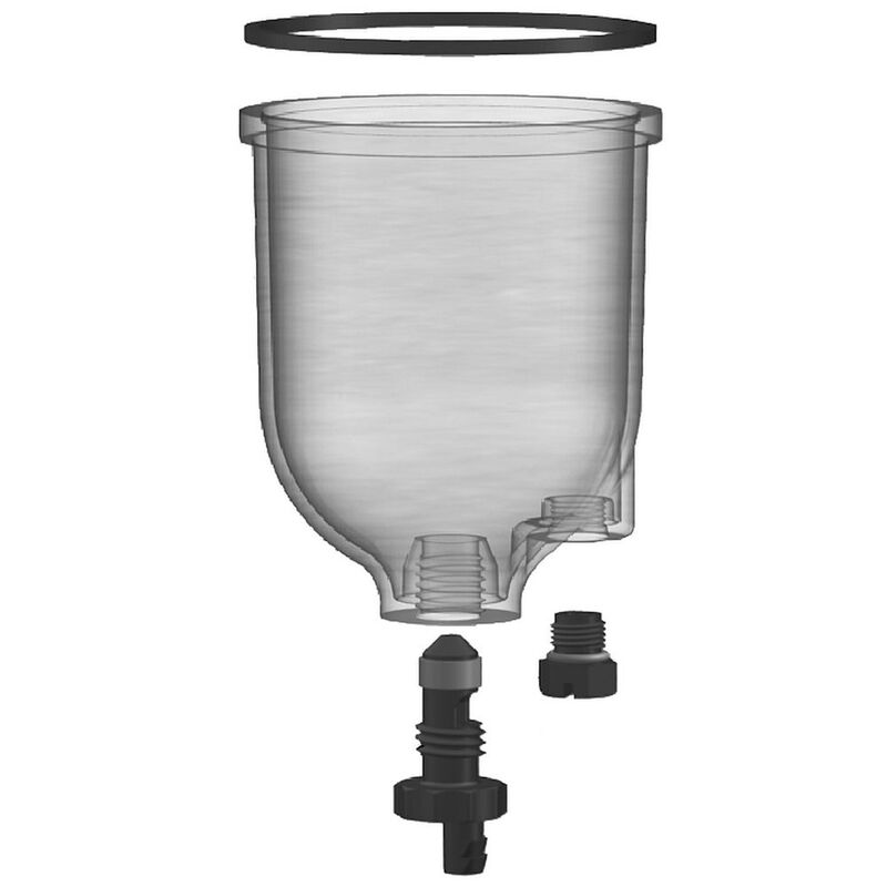 Clear Bowl Kit for 500FG (2002-Current)