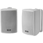 FUSION 4" Compact Marine Box Speakers - (Pair) White [MS-OS420]