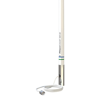 Shakespeare AIS 8' Galaxy Antenna - VHF/AIS - 6dB Stainless Steel Ferrule [5225-AIS]