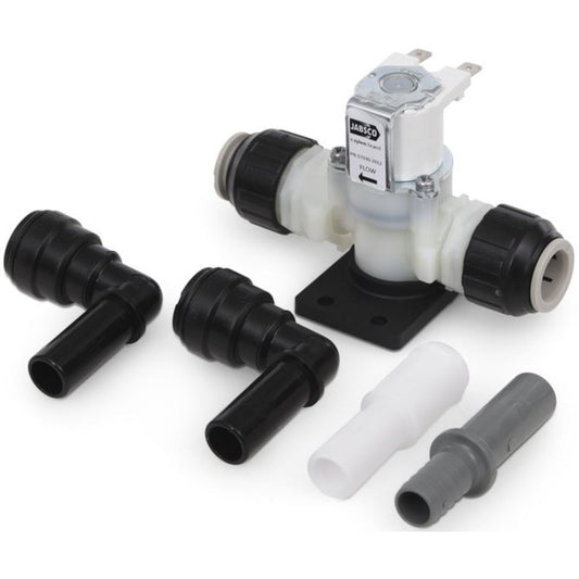 Jabsco Head Solenoid Valve / Anti-Syphon Breaker - 12 Volt DC