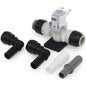 Jabsco Head Solenoid Valve / Anti-Syphon Breaker - 12 Volt DC