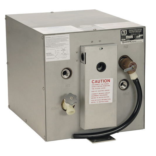 Whale Seaward 6 Gallon Hot Water Heater w/Rear Heat Exchanger - Galvanized Steel - 120V - 1500W [S600]